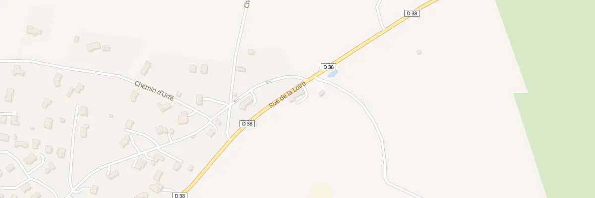 Plan du 864 Rue de la Loire à Saint-Germain-Laval