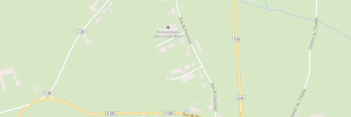Plan du 3 Rue Jean Claude Mahy à Féron