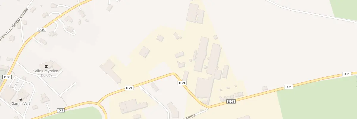 Plan du 227 Rte de Pommiers à Saint-Germain-Laval