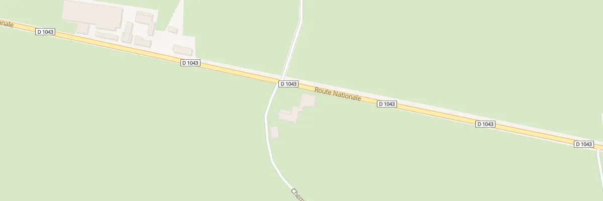 Plan du 63 Rte Nationale à Mondrepuis