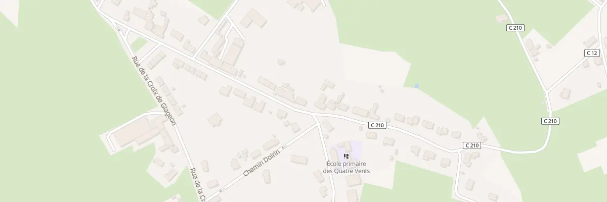 Plan du 43 Rue Là Haut à Sains-du-Nord