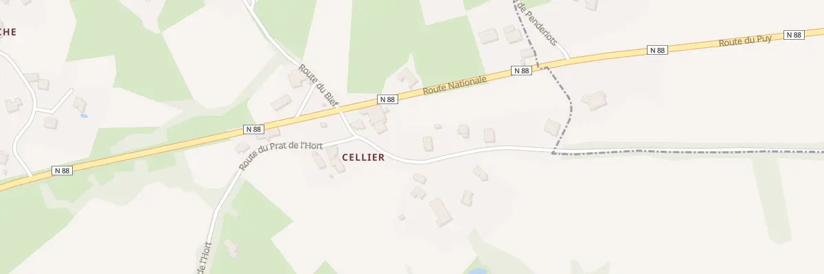 Plan du 5 Rte de Cellier à Saint-Pierre-Eynac