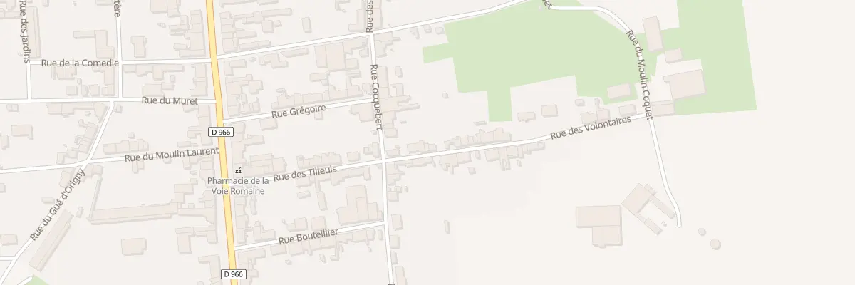 Plan du 3 Rue des Volontaires à Dizy-le-Gros
