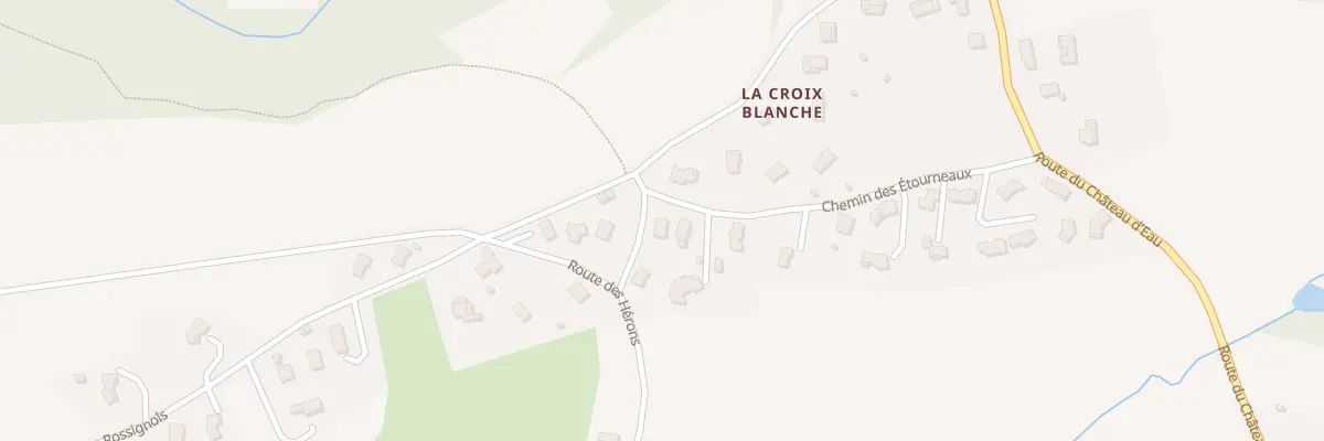 Plan du 323 Che des Étourneaux à Pralong