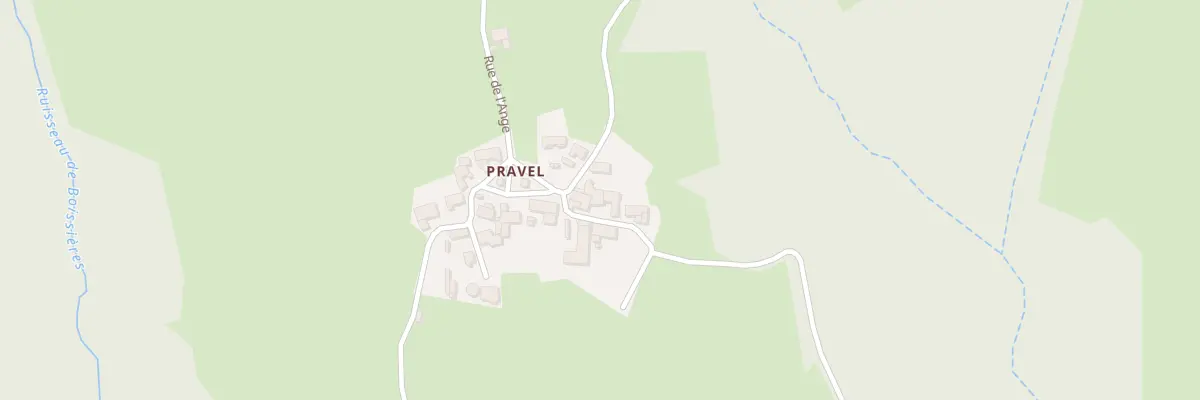 Plan du 3 Che du Soleil Levant à Tiranges