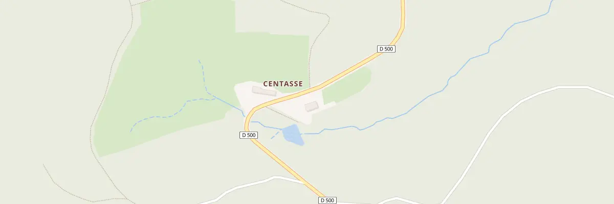 Plan du 81 Santasse à Glux-en-Glenne