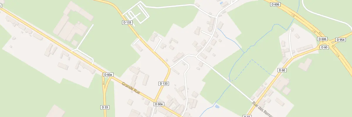 Plan du 1 Rue de la Massotte à Cussy-les-Forges
