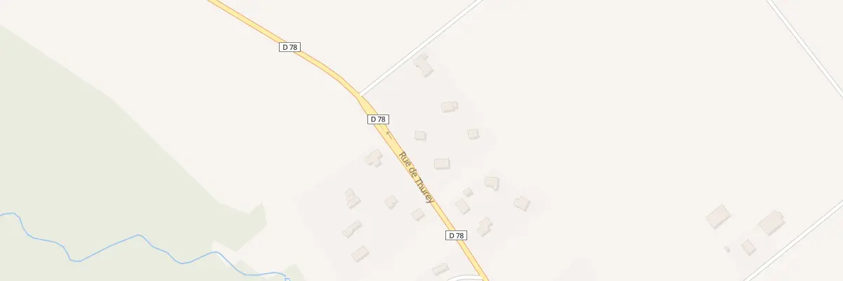 Plan du 106 Rue de Thurey à Saint-Benoît-sur-Seine