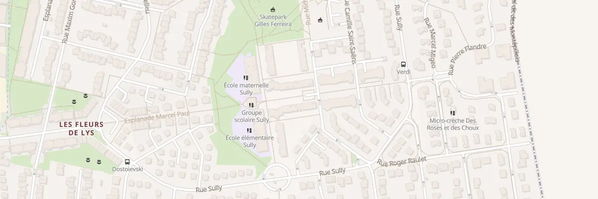 Plan du 12 Rue Arthur Honegger à Reims