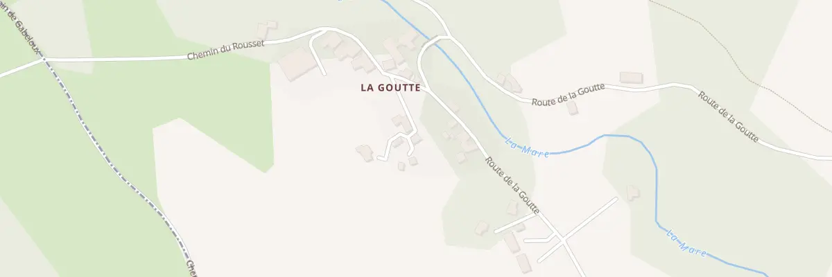 Plan du 67 Imp de la Fontaine à Margerie-Chantagret