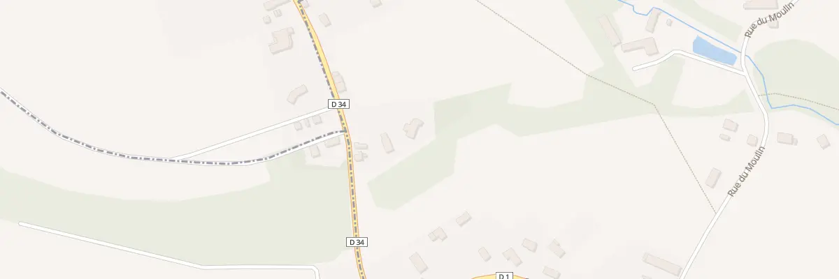 Plan du 6 Rte de Cresantignes à Jeugny