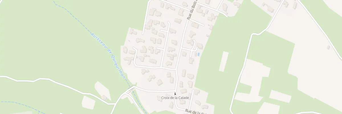 Plan du 5125 Rue Bois de Paris à Saint-Clément
