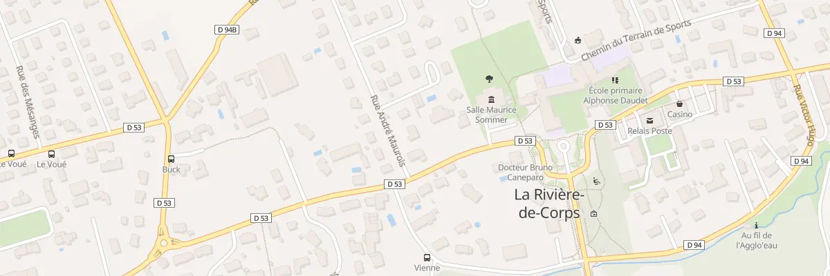Plan du 2B Rue Andre Maurois à La Rivière-de-Corps