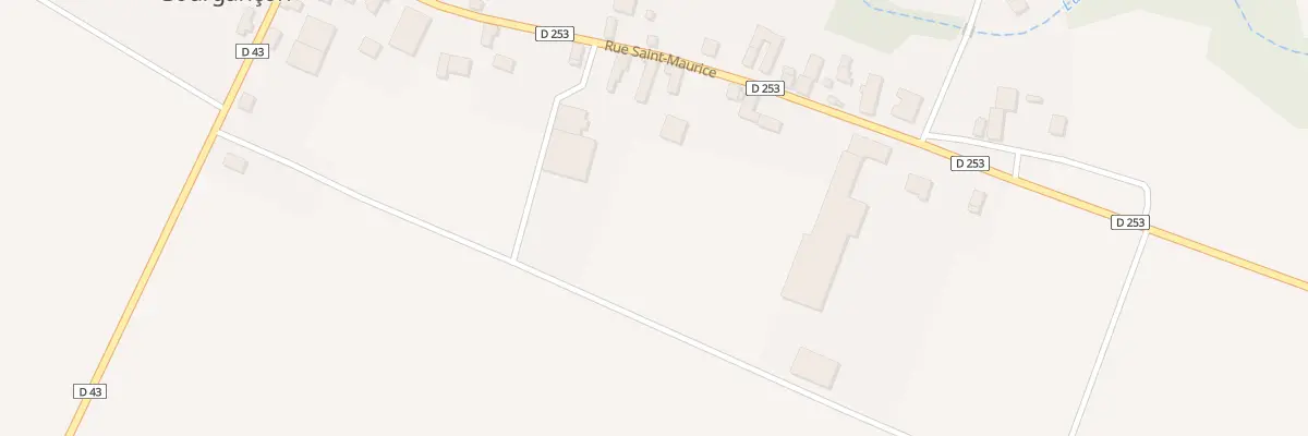 Plan du 58 Rue Saint Maurice à Gourgançon