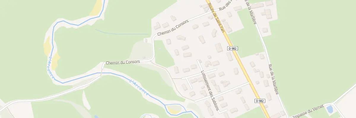 Plan du 5083 Saint Germain à Varenne-Saint-Germain