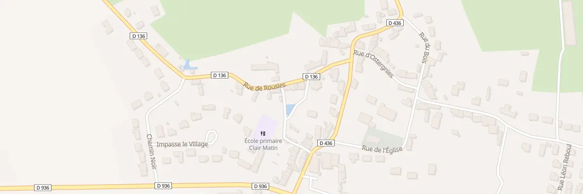 Plan du 113 Rue de Rousies à Cerfontaine