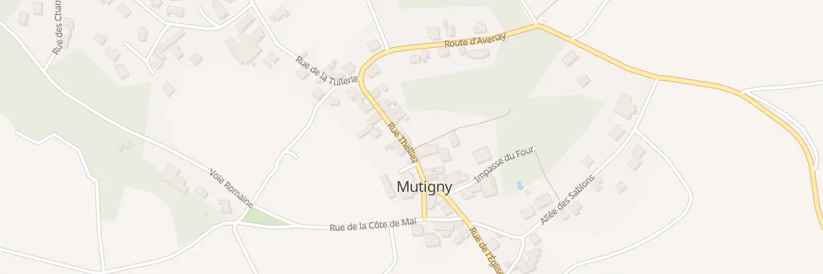 Plan du 1 Le Jardin Colin à Mutigny
