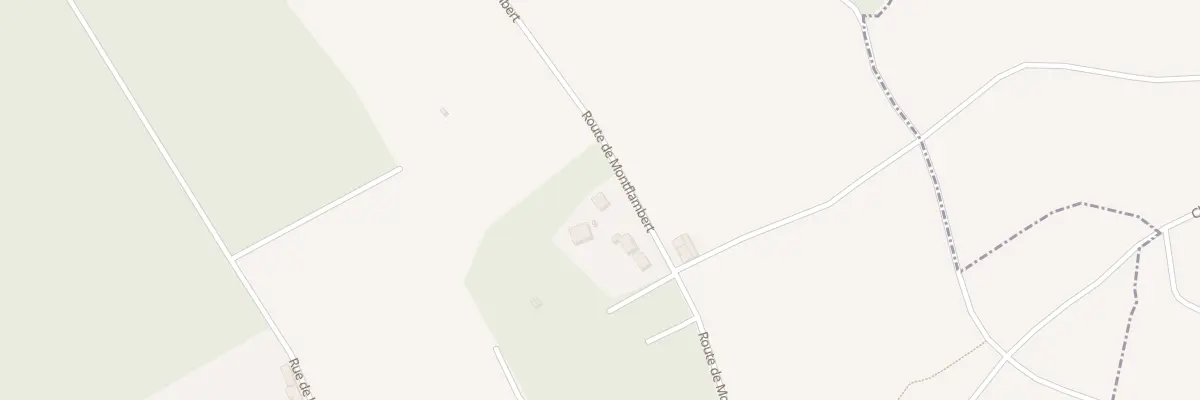Plan du 11 Rte De Montflambert à Mutigny
