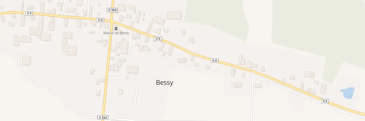 Plan du 12 Rue de la Mairie à Bessy