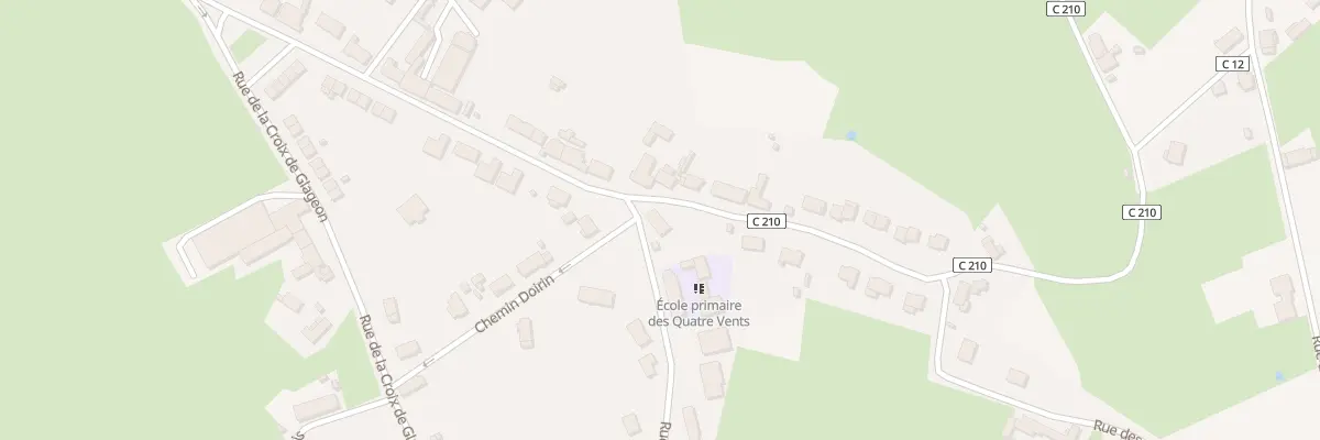 Plan du 51 Rue Là Haut à Sains-du-Nord