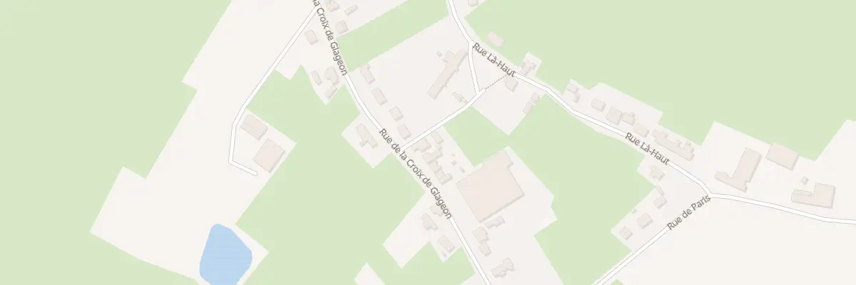 Plan du 59 Rue Croix de Glageon à Sains-du-Nord