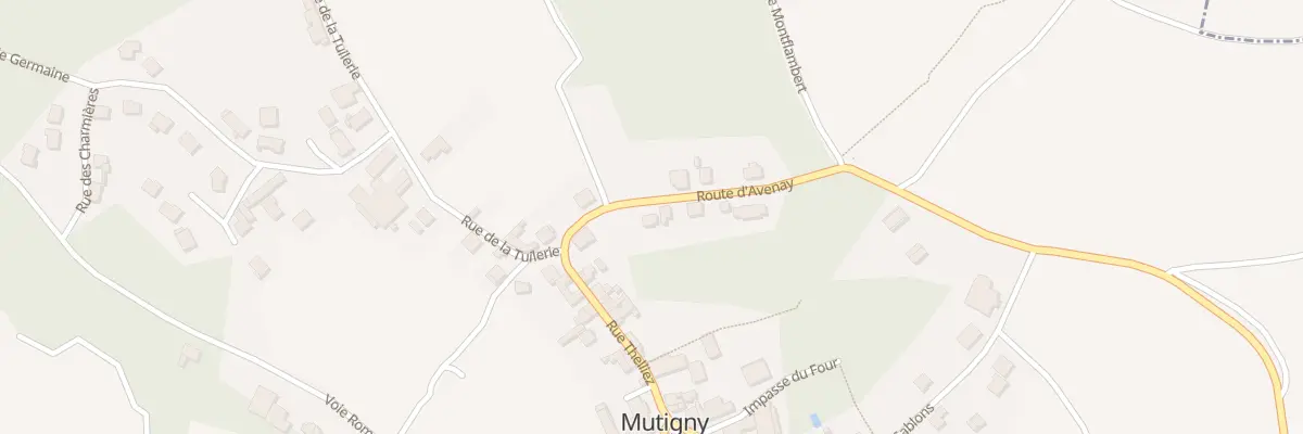 Plan du 21 Rte D Avenay à Mutigny
