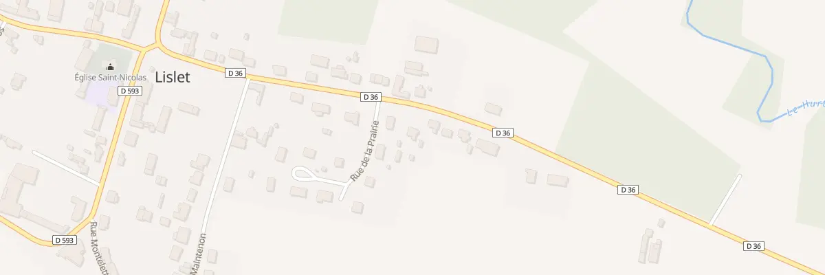 Plan du 5047 Rue de Montloue à Lislet