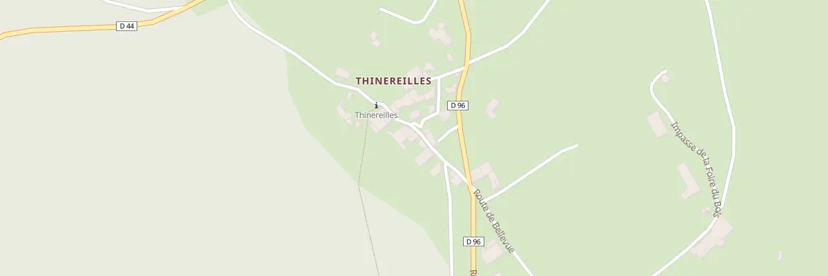 Plan du 85 Chem de Thinereilles à Saint-Jean-Soleymieux