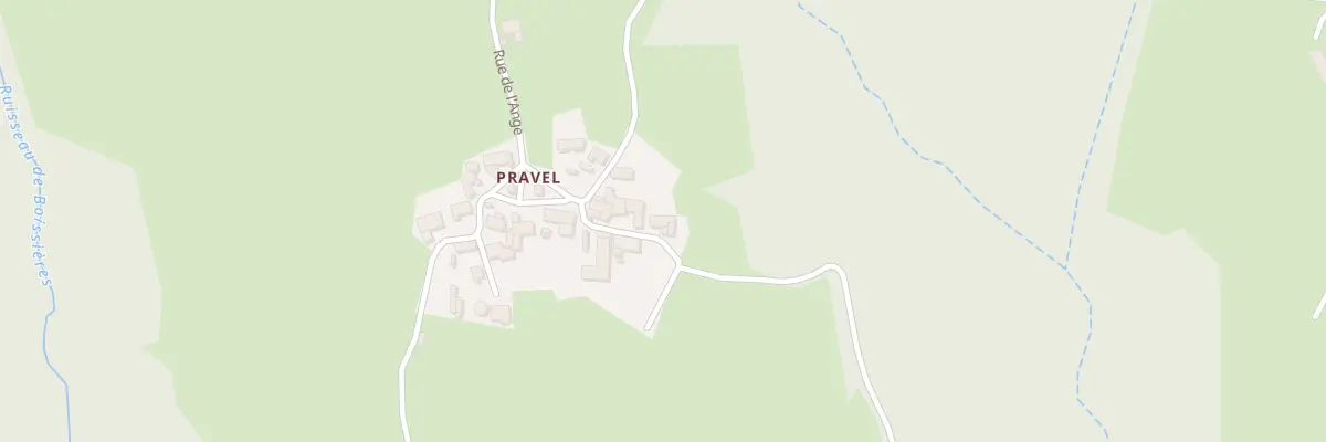 Plan du 7 Che du Soleil Levant à Tiranges