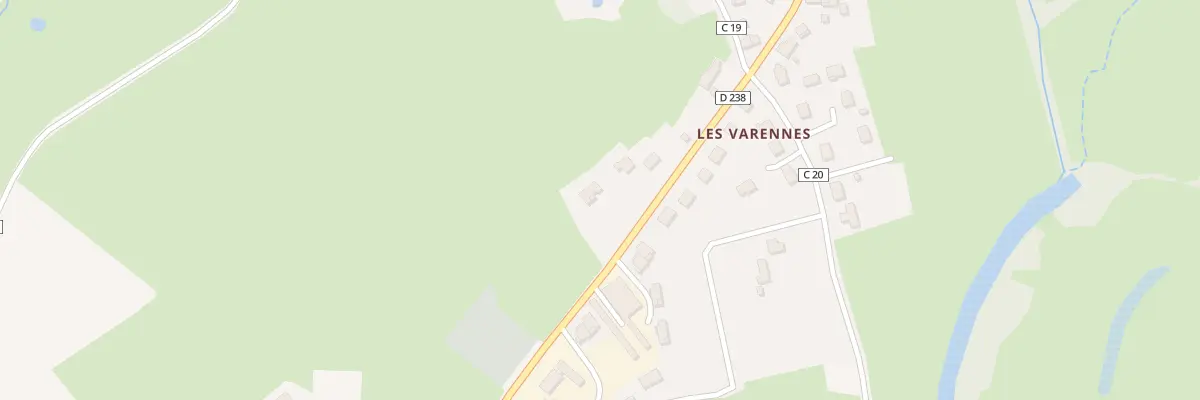 Plan du 28 Rte du Verdier à Rigny-sur-Arroux