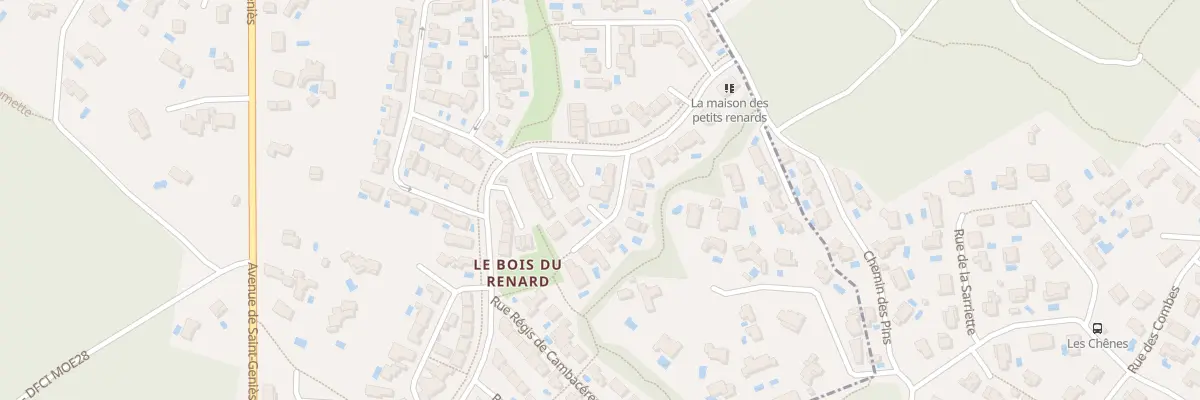 Plan du 4 Imp Jacques Coeur à Beaulieu