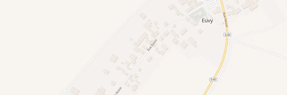 Plan du 304 Rue Basse à Euvy
