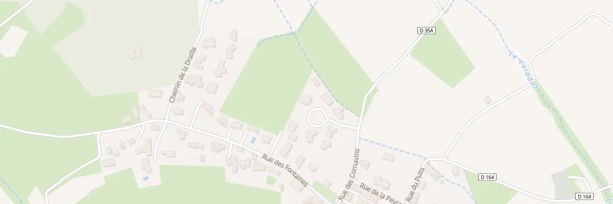 Plan du 72 Rue des Fontaines à Saint-Clément