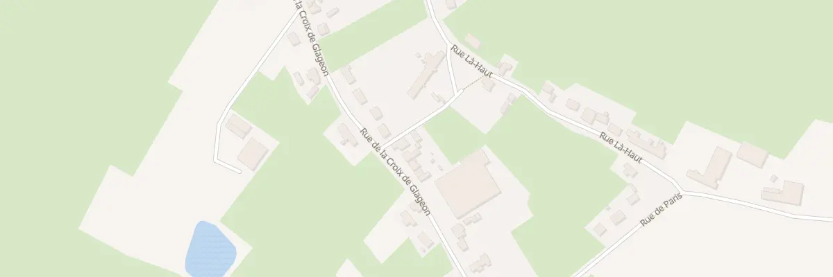 Plan du 57 Rue Croix de Glageon à Sains-du-Nord