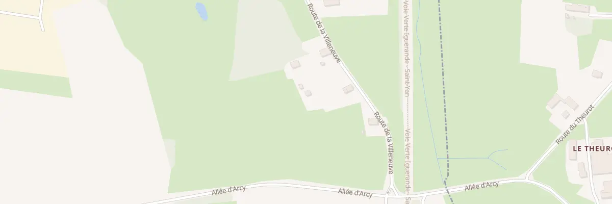 Plan du 5134 La Villeneuve à Vindecy
