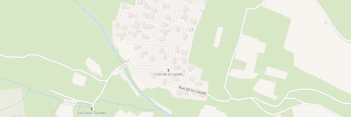 Plan du 5048 Rue Bois de Paris à Saint-Clément