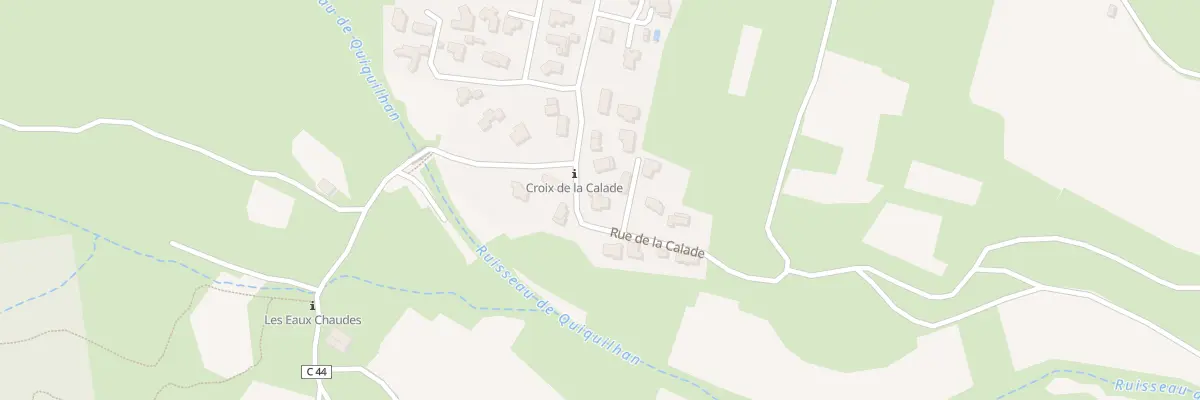 Plan du 5099 Rue de la Calade à Saint-Clément