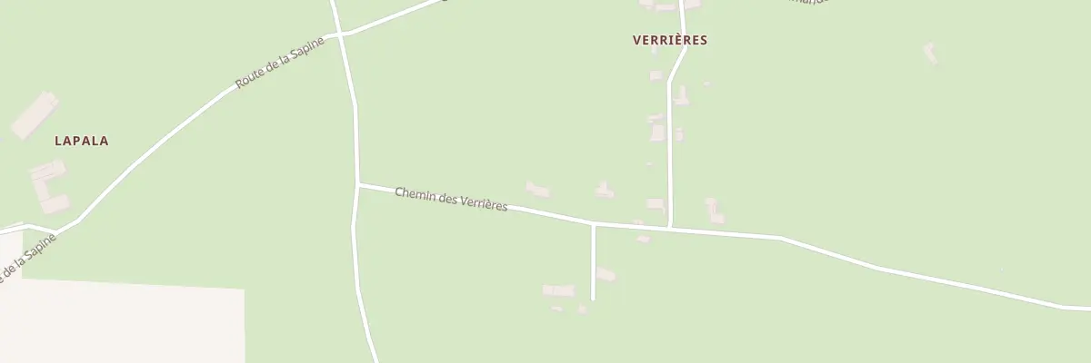 Plan du 712 Che de Verrières à Saint-Germain-Laval