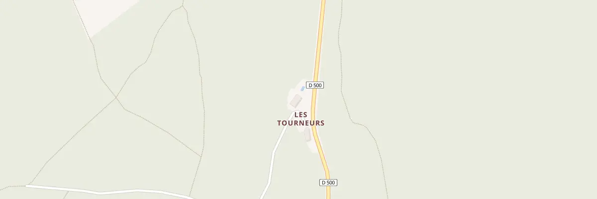 Plan du 87 Les Tourneurs à Glux-en-Glenne