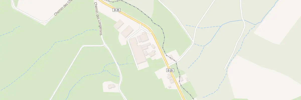 Plan du 2795 Rte d’Issy l’Évêque à Vendenesse-sur-Arroux