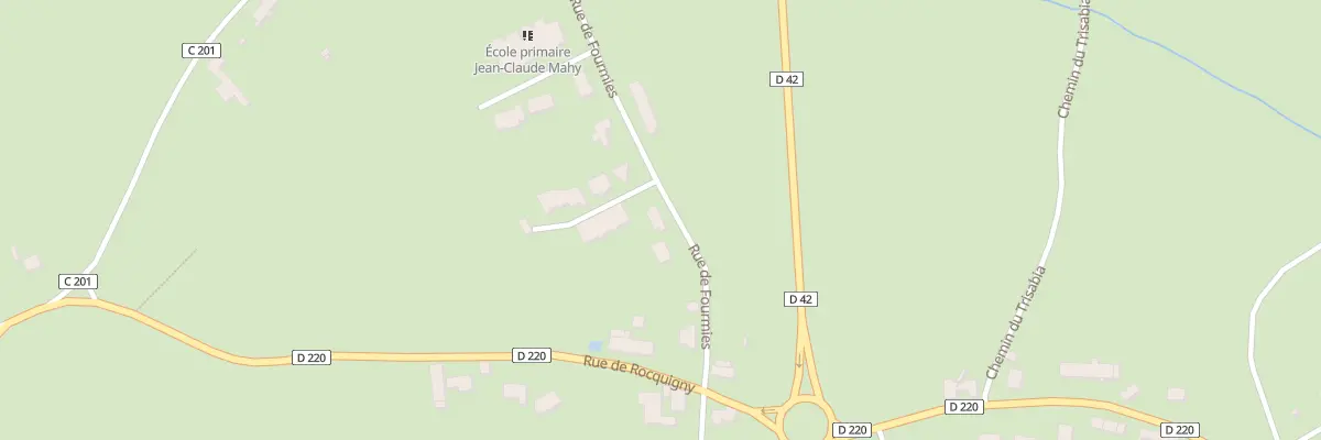 Plan du 20 Rue de Fourmies à Féron