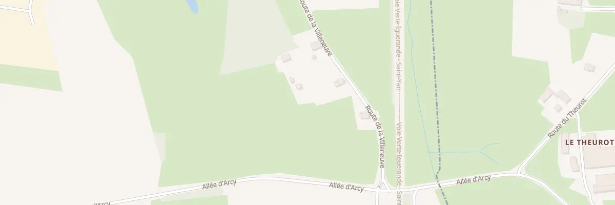 Plan du 1050 Rte de la Villeneuve à Vindecy