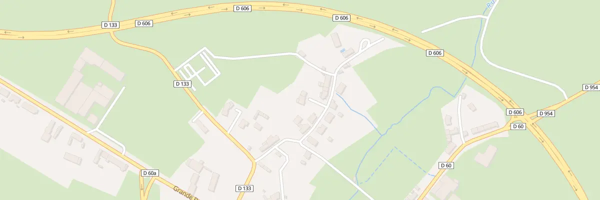 Plan du 11 Rue de la Massotte à Cussy-les-Forges
