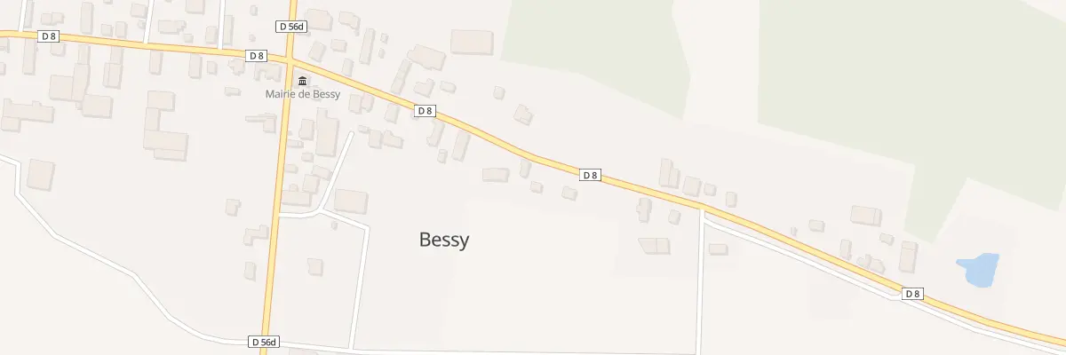 Plan du 14 Rue de la Mairie à Bessy