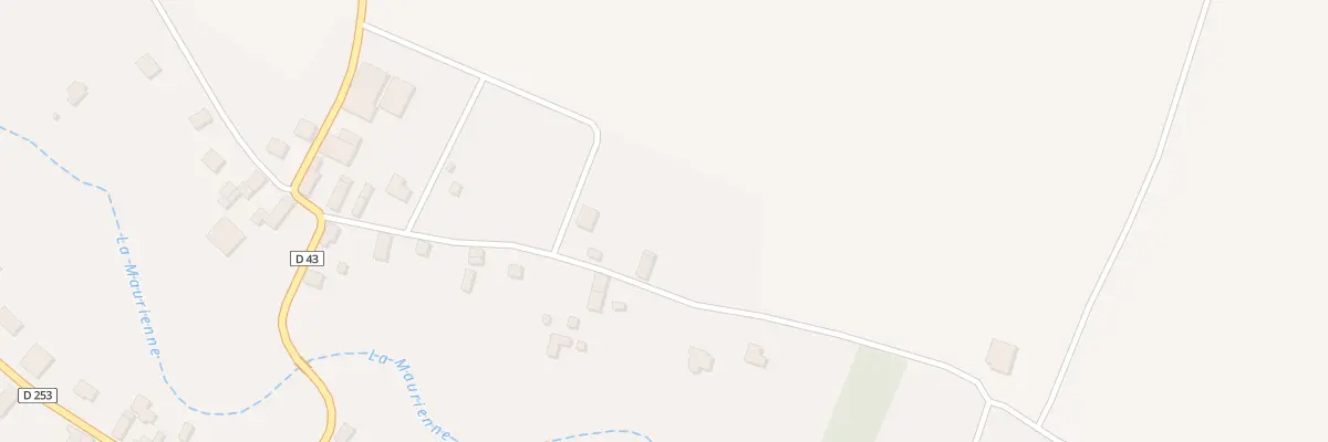 Plan du 45 Rue Saint Memmie à Gourgançon