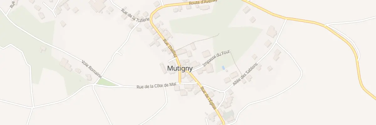 Plan du 7 Pl Garitan à Mutigny