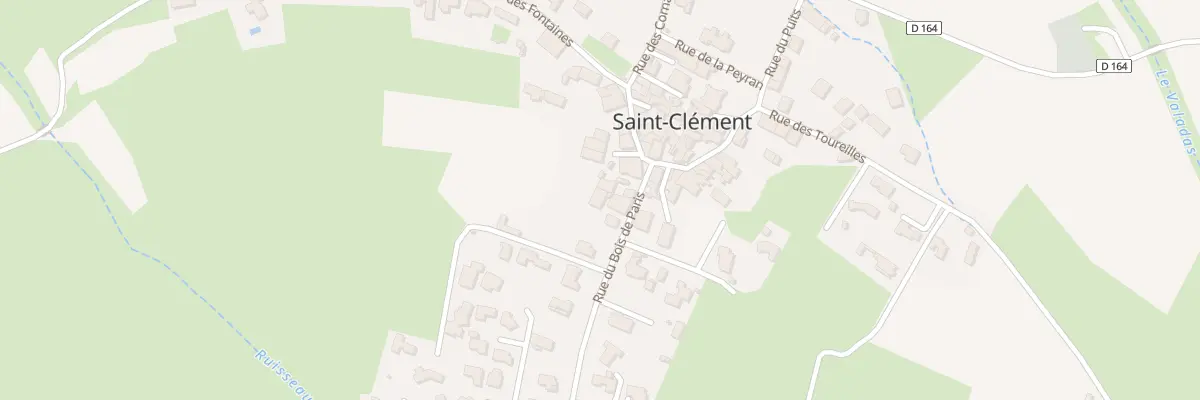 Plan du 5102 Le Village à Saint-Clément