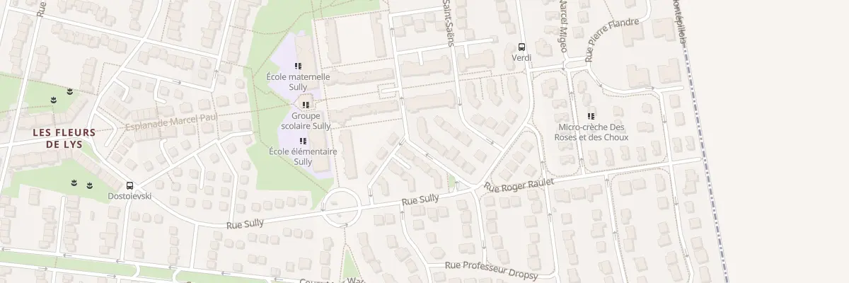 Plan du 9 Rue Igor Stravinski à Reims