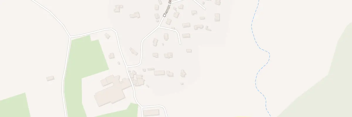 Plan du 697 Che de Blanas à Saint-Jean-du-Pin