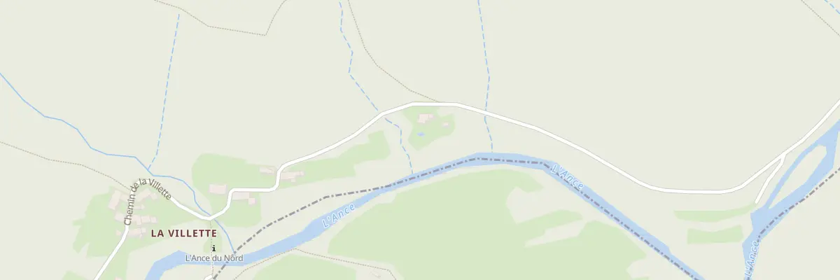 Plan du 18 Che de la Villette à Tiranges